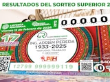 Resultados del Sorteo Superior 2872 del 13 de febrero del 2026.
