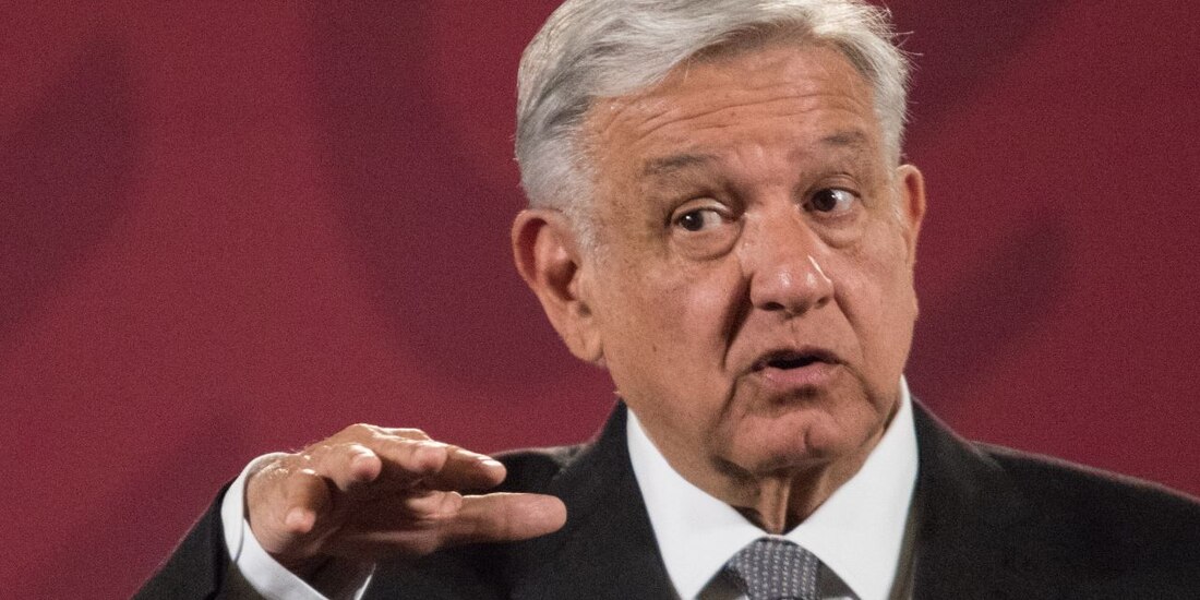 El Presidente de México, Andrés Manuel López Obrador.