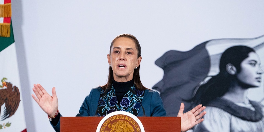 Claudia Sheinbaum Pardo, presidenta de México