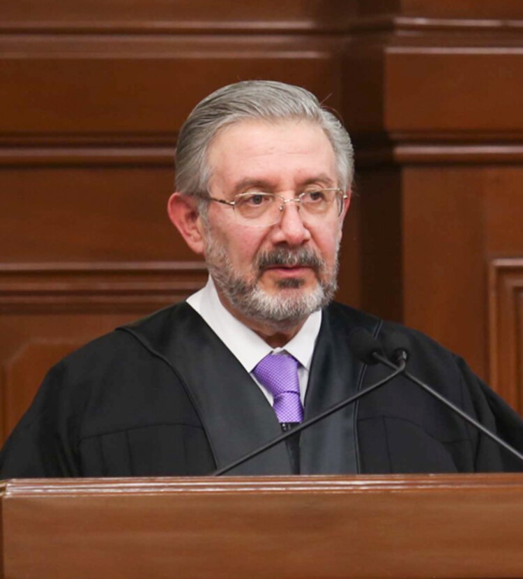 El ministro ponente, Luis María Aguilar, aquí en imagen de archivo.