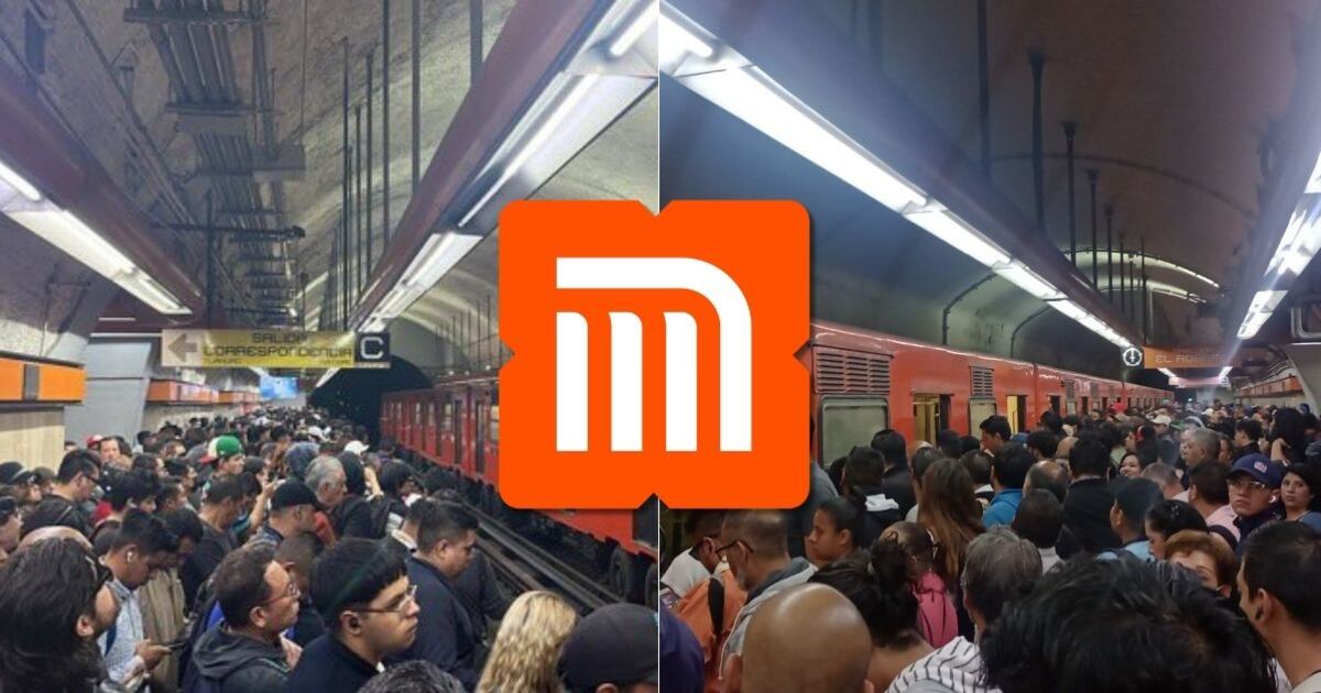 Metro CDMX ¿Qué pasa en la Línea 8 y Línea 7 HOY 12 de junio de 2025 ...