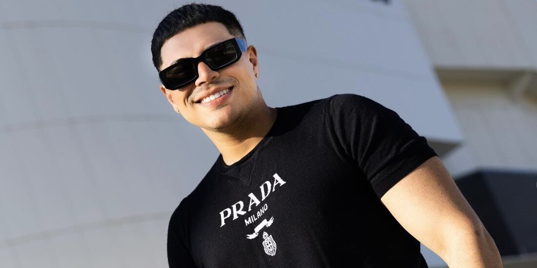 Eduin Caz presume que bajó 20 kilos y los exhiben: 'Fue por cirugía'