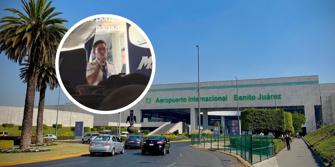 AICM investiga incidente de piloto de Magnicharters que se negó a despegar vuelo.