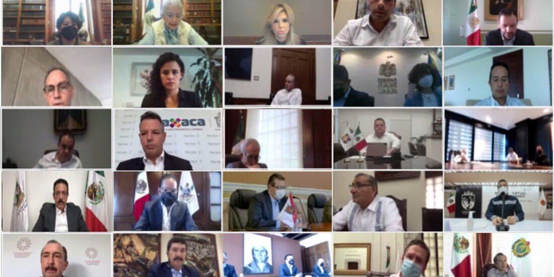 Los gobernadores trataron varios temas con las autoridades federales, entre ellos el relacionado con las escuelas.