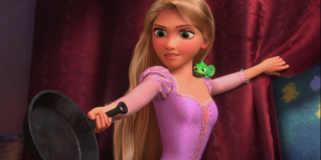 Rapunzel de Enredados