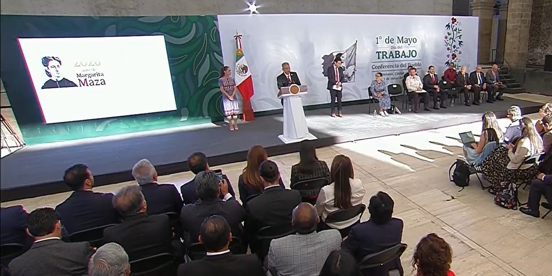 Evento de la Presidenta con líderes sindicales.