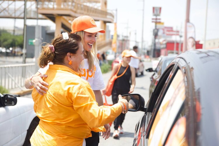 Mariana apuesta por la educación y las mujeres.