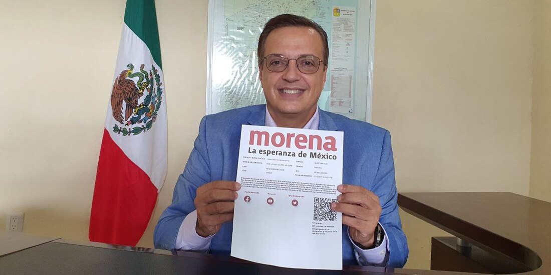 Luis Alegre señaló que se registró como aspirante a la candidatura de la gubernatura del estado a petición de la ciudadanía y por el impulso de las y los quintanarroenses.