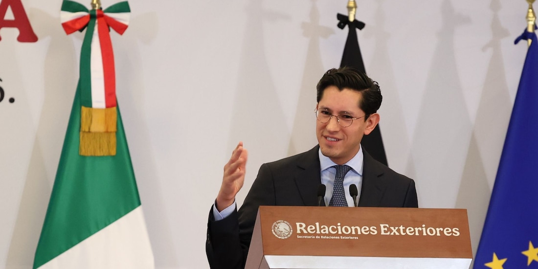 Roberto Velasco, secretario de Relaciones Exteriores