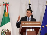 Roberto Velasco, secretario de Relaciones Exteriores