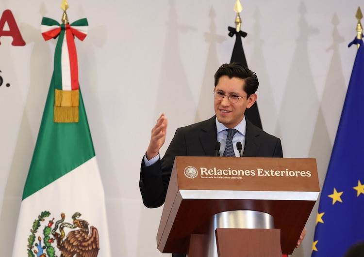 Roberto Velasco, secretario de Relaciones Exteriores