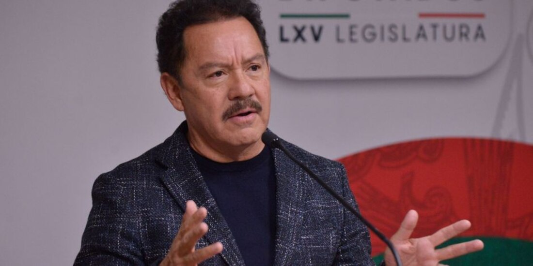 Ignacio Mier, coordinador de Morena en la Cámara de Diputados.