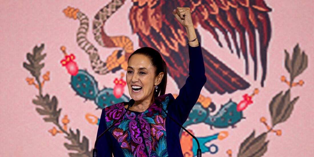 Claudia Sheinbaum.