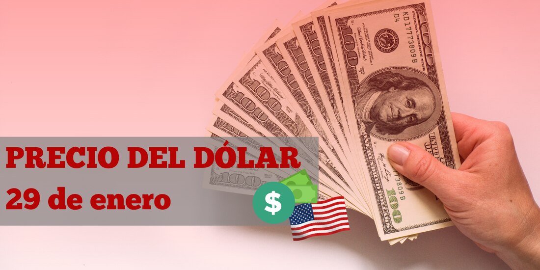 Este es el precio del dólar hoy
