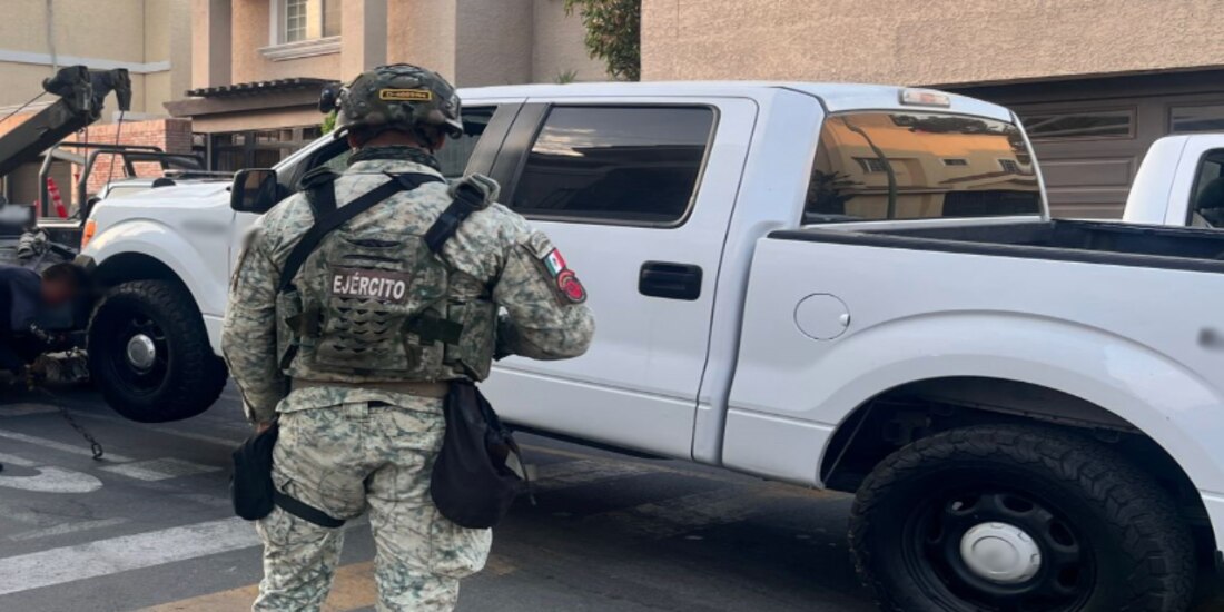 Acción de seguridad en BC.