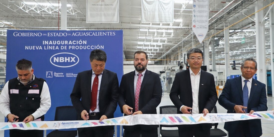 Inauguración de nuevas instalaciones.