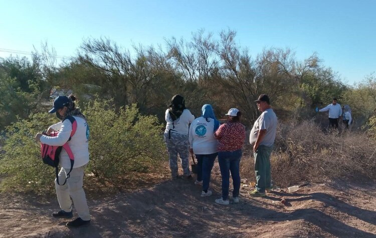 Buscadoras por la paz sonora encontraron a las niñas asesinadas el 4 de julio del 2025.