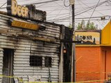 Revelan lista de personas que murieron en incendio en bar de San Luis Río Colorado.