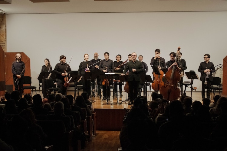 Tercer concierto de la primera temporada 2026 de CEPROMUSIC