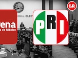 INE impone multas al PRI y a Morena.
