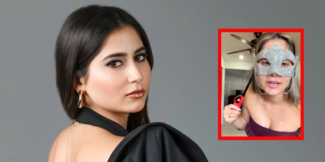 Influencer Meliza Campos quema en video a sus hijas con cera y es detenida