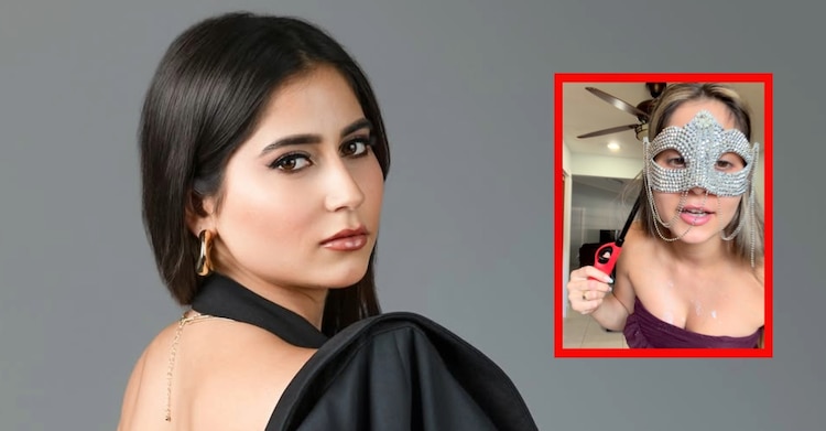 Influencer Meliza Campos quema en video a sus hijas con cera y es detenida