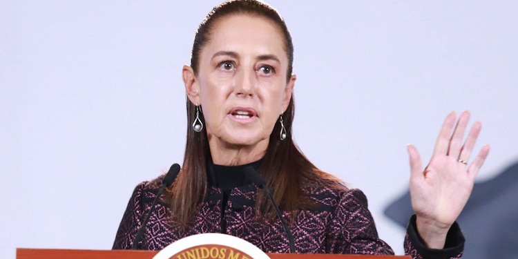 Durante su conferencia mañanera, la Presidenta Claudia Sheinbaum Pardo