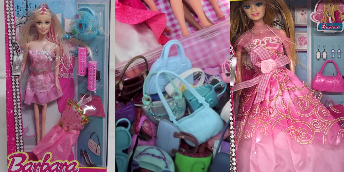 Estas Barbies que no son Barbies también eran la onda.