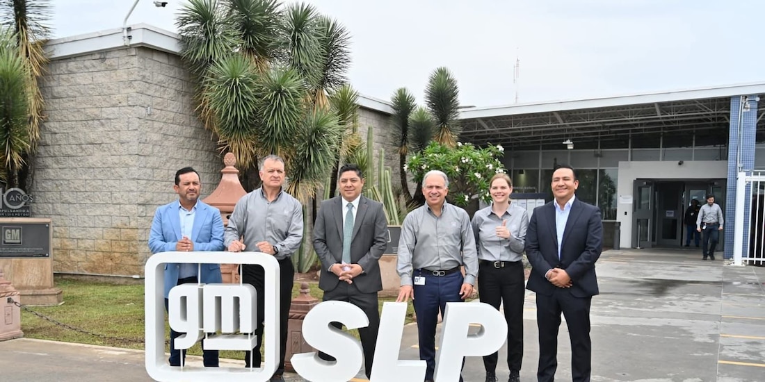 Sector económico en San Luis Potosí.