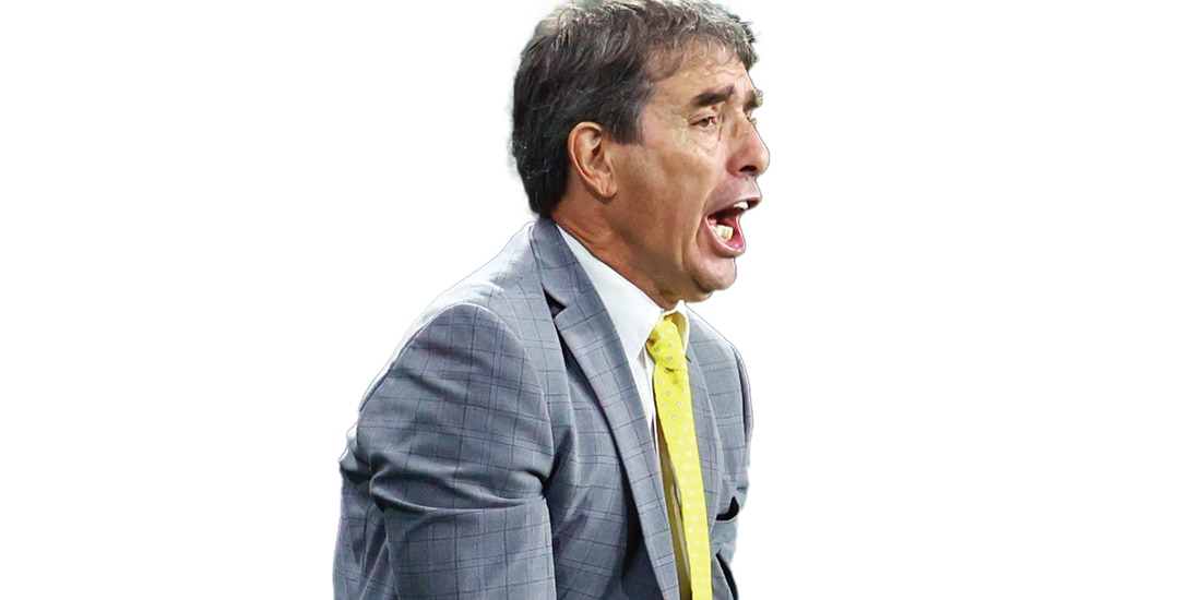 Guillermo Almada │ Edad: 60 años │ DT: América │ País: Uruguay