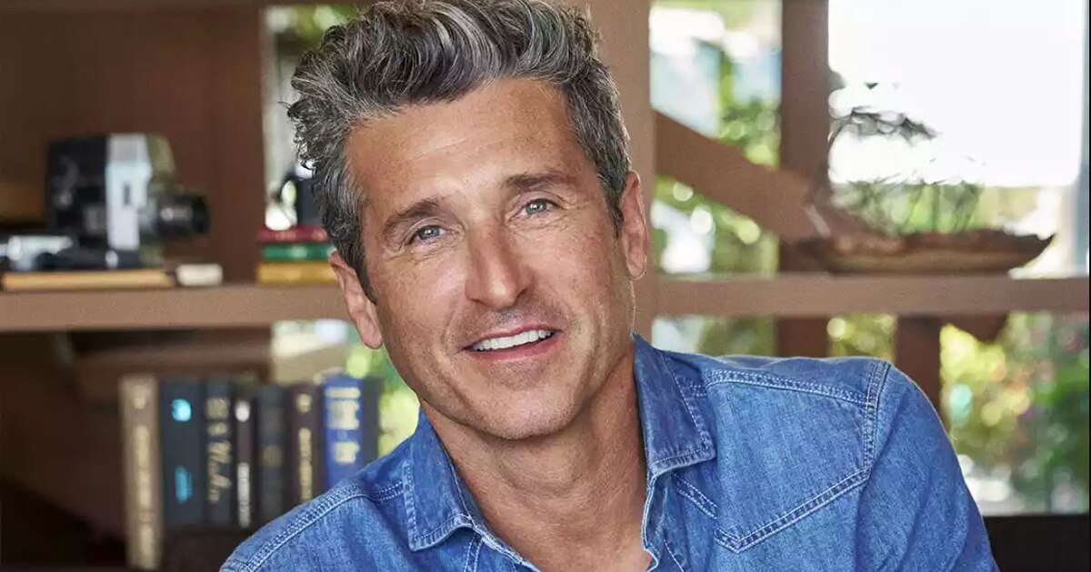 Patrick Razon Patrick Dempsey es el hombre más sexy del mundo y estas FOTOS lo ...