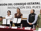 Instalan Puesto de Comando Interinstitucional en Baja California