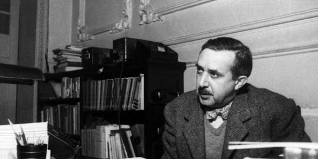 El economista Daniel Cosío Villegas en una foto de archivo