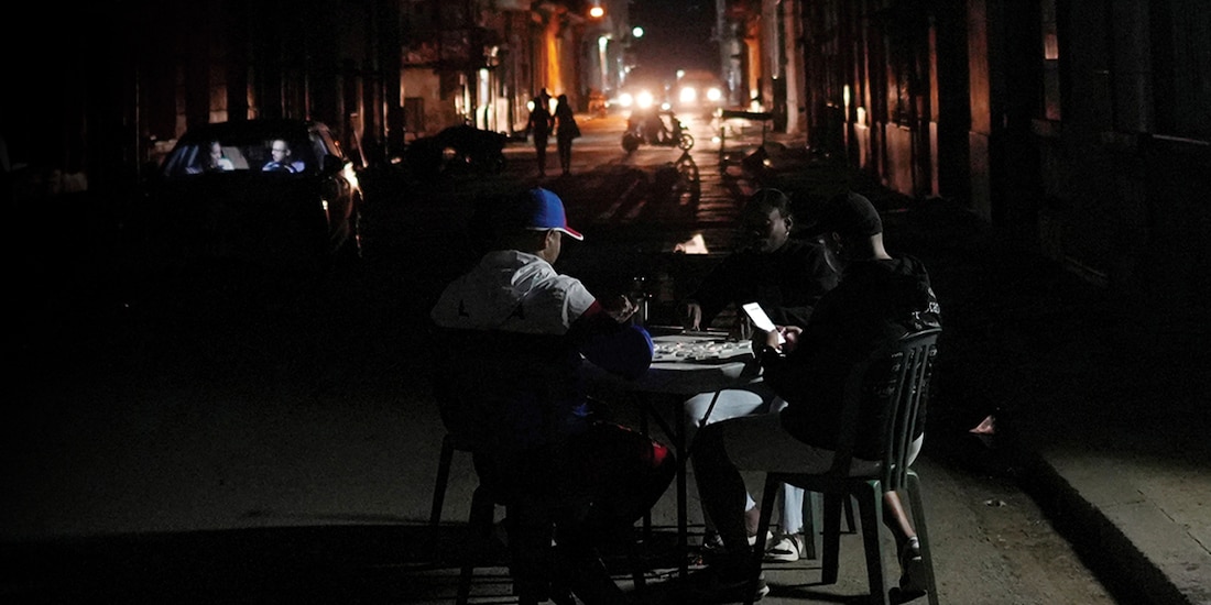 Los apagones, uno de los principales reclamos en la isla, son recurrentes, uno de éstos se registró el pasado 4 de diciembre.