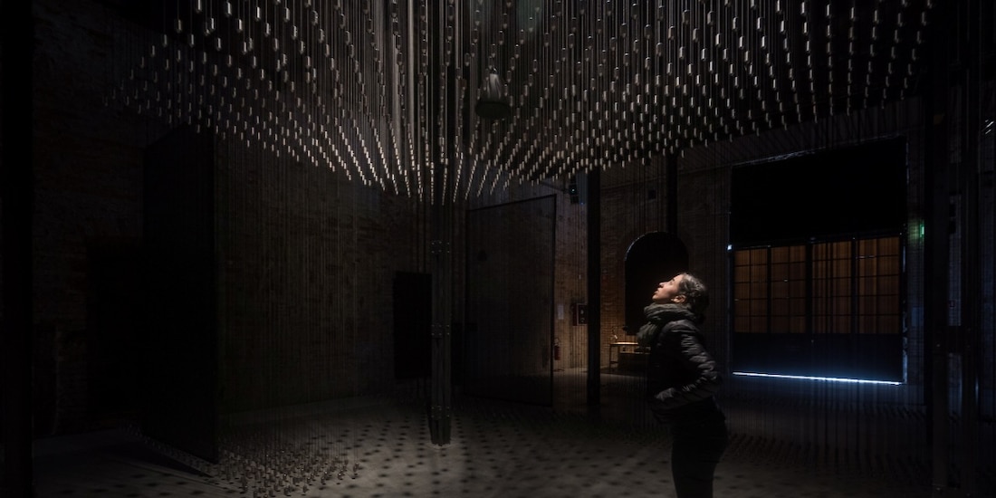Pabellón de México en la Bienal de Venecia 2021.