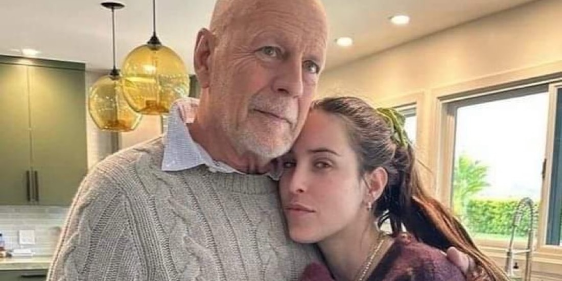 Captan a Bruce Willis tras ser diagnosticado con demencia ¿se ve acabado?