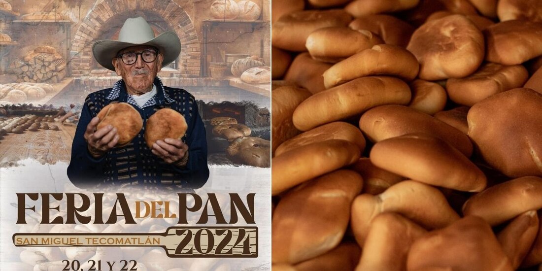 Todos los detalles de la Feria del Pan en el Estado de México.