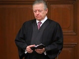 El presidente de la Suprema Corte de Justicia de la Nación (SCJN), Arturo Zaldívar