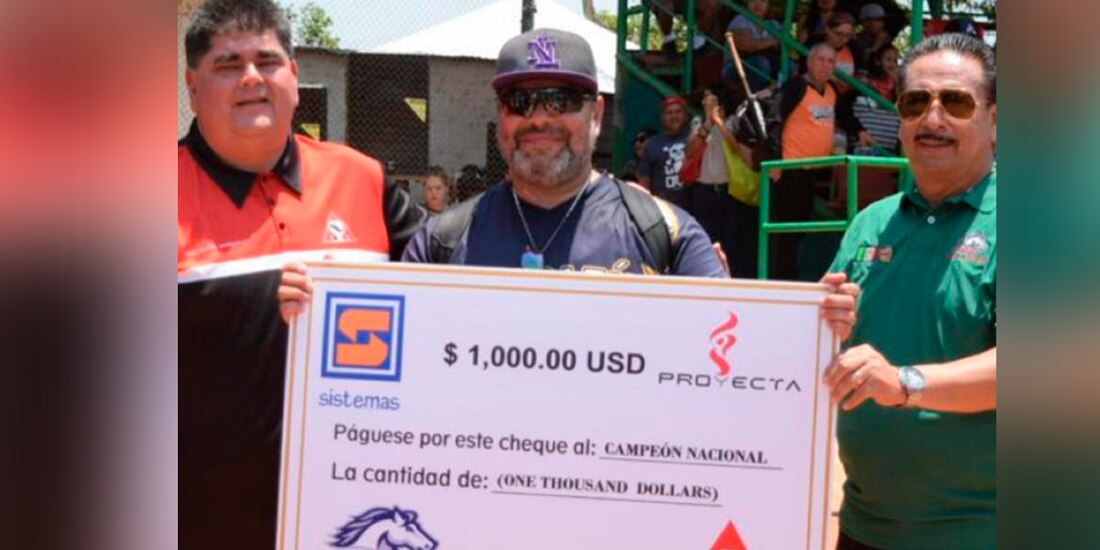 Patrocinio de Proyecta Industrial de México ayuda a niños beisbolistas a alcanzar sus metas.