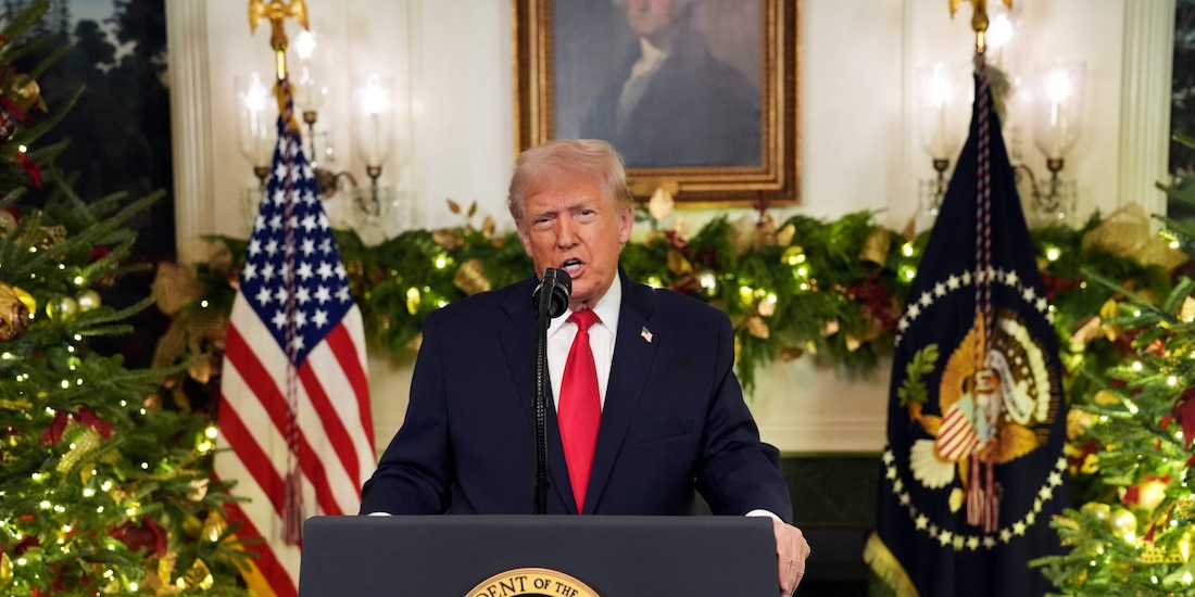 Donald Trump afirma que EU lanzó un ‘ataque poderoso y mortal’ contra el Estado Islámico. Imagen Ilustrativa.