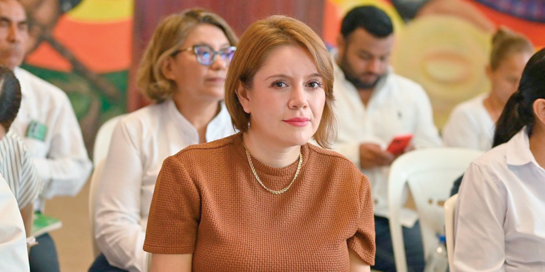 ALMA ARENAS, regidora petista, en imagen de archivo