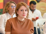 ALMA ARENAS, regidora petista, en imagen de archivo