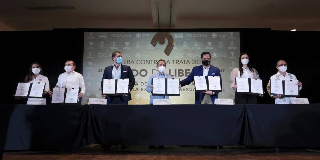 El gobernador Carlos Joaquín afirmó que se busca garantizar una vida digna a menores de edad.