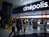 Reapertura de cines en la CDMX, en marzo pasado. En Semáforo Amarillo habrá nuevo aforo.