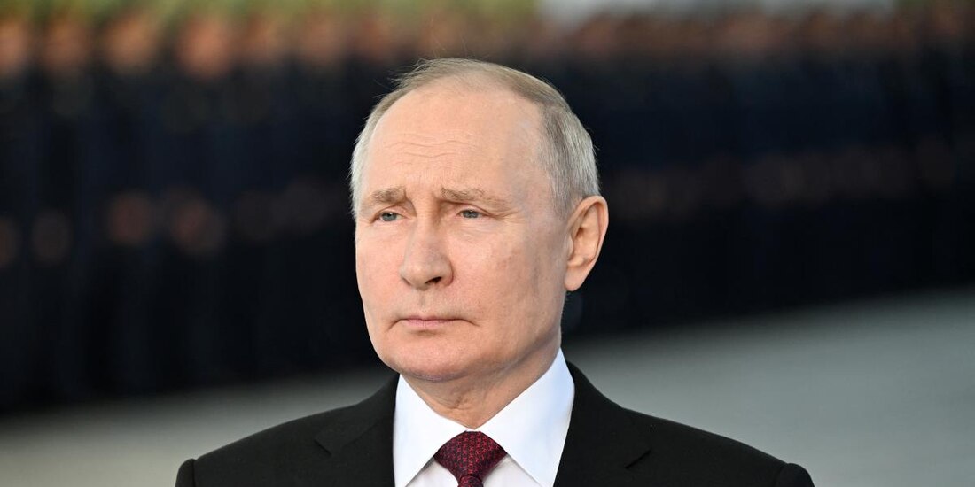Vladimir Putin, presidente de Ucrania.