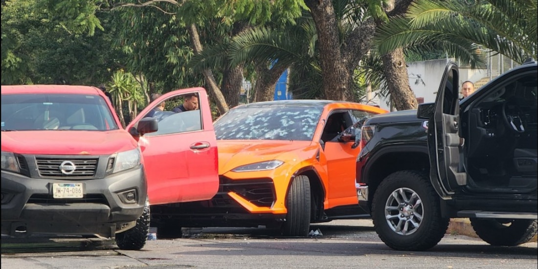 Los hechos se registraron este lunes