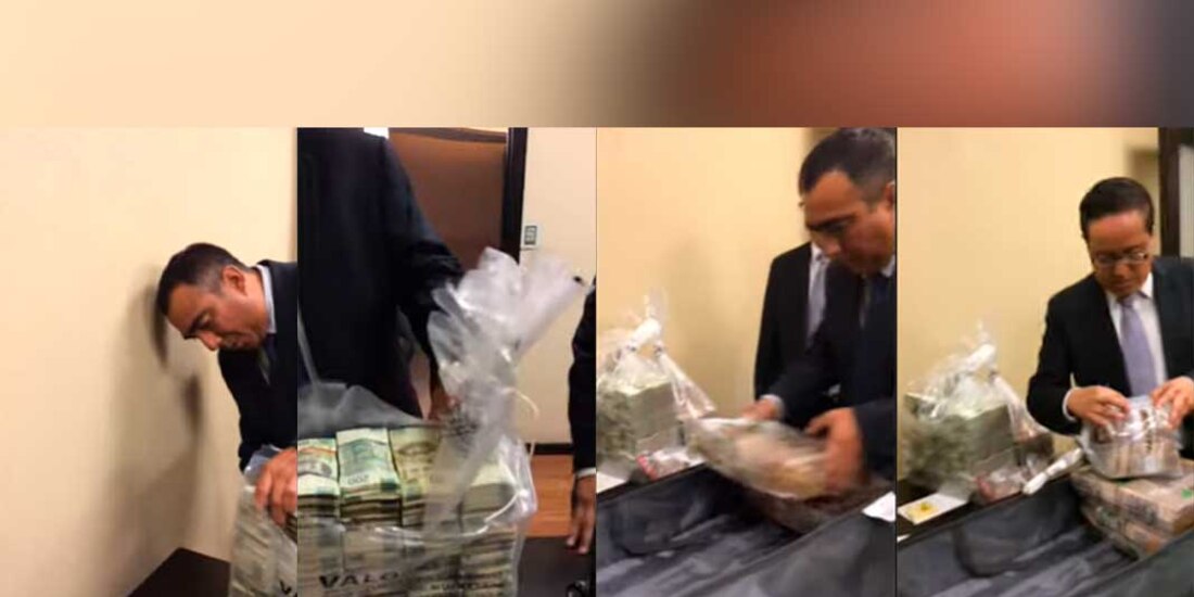 El video dura poco más de 4 minutos.