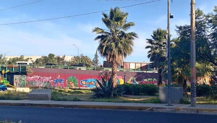 El puente se ubica en Av República Federal del Nte, Zona Urbana Ejidal Santa Martha Acatitla Sur, alcaldía Iztapalapa.