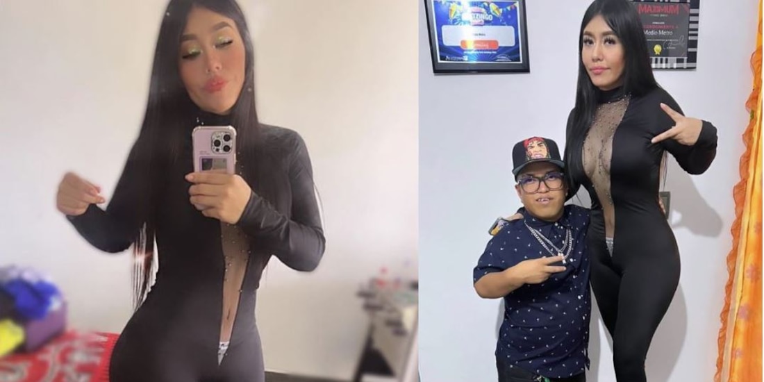 Medio Metro se le declara a La Pompis y así respondió ella