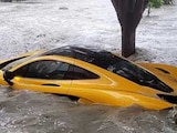 Huracán "Ian" arruina costoso McLaren P1 en Florida